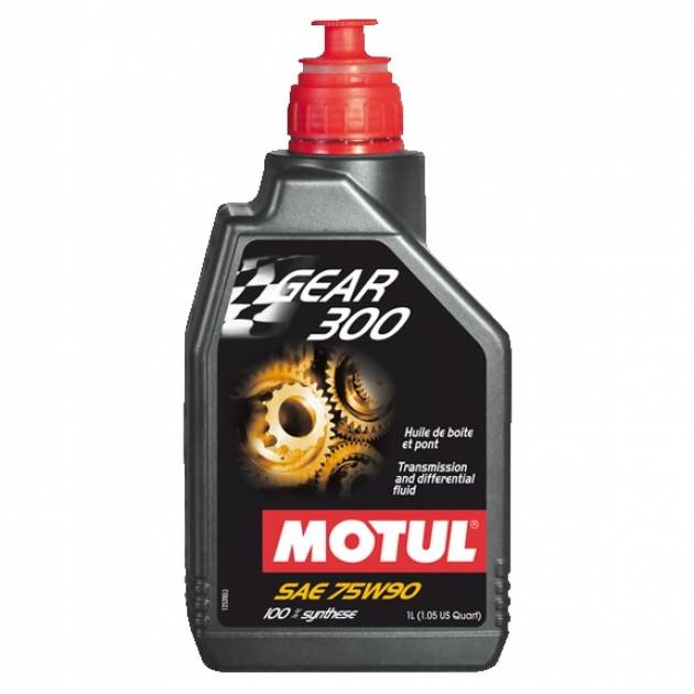 Трансмиссионное масло Motul Gear 300 75W90 12*1л MOTUL 105777